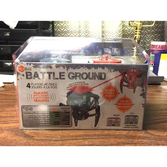 Hexbug Battle Ground Spider Dual Pack With Remote Controls & Batteries - Picture 9 of 16